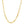 14k Yellow Gold French Cable Link Chain (4.80 mm)