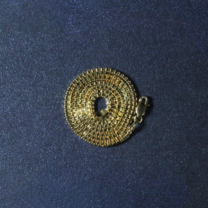 14K Yellow Gold Classic Box Chain (1.7 mm)