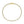 14K Two Tone Gold Diamon Oro Tennis Bracelet (2.40 mm)