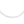 Sterling Silver Rhodium Plated Tubogas Fancy Necklace