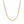 14k Two Tone Gold Pave Curb Chain (3.60 mm)