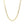 14k Two Tone Gold Pave Curb Chain (3.60 mm)