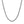 14k White Gold Solid Round Box Chain (2.5 mm)