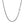 14k White Gold Solid Round Box Chain (2.5 mm)