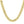 14k Yellow Gold Miami Cuban Semi Solid Chain (7.00 mm)