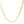 10k Yellow Gold Lite Figaro Chain (3.70 mm)