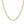14k Two Tone Gold Pave Curb Chain (2.60 mm)