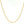 14k Yellow Gold Bead Chain 1.5mm (1.50 mm)