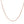 14k Rose Gold Diamond Cut Cable Link Chain (1.30 mm)