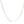 14k White Gold Wire Paperclip Chain (2.7 mm)