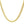14k Yellow Gold Semi Solid Miami Cuban Chain (5.00 mm)