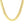14k Yellow Gold Polished Miami Cuban Chain Necklace