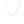 14k White Gold Diamond Cut Cable Link Chain (0.68 mm)