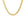 14k Yellow Solid Gold Diamond Cut Round Franco Chain (4.60 mm)